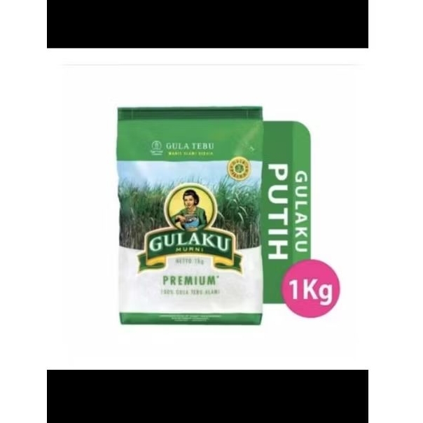 

Gula pasir Gulaku 1 kg