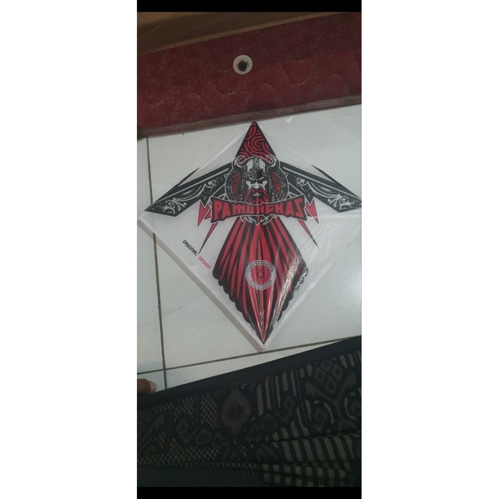 paket 50 pcs layangan Sukhoi standar