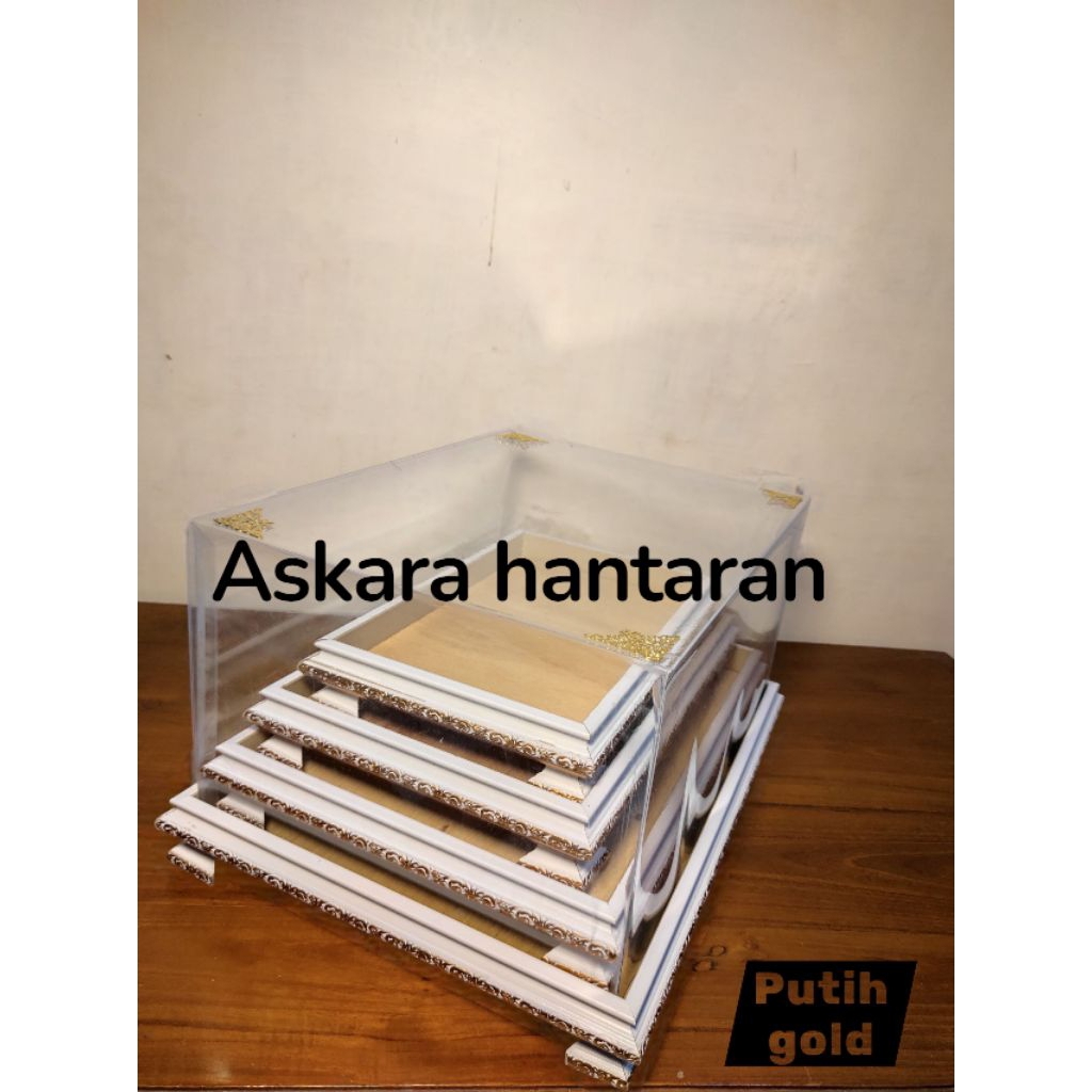 

kotak hantaran 1 set isi 4 frame fiber