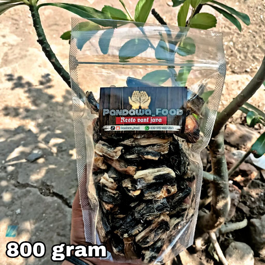 Gatot Instans Gatot Singkong Kenyal 800 Gram Gatot Ketela Makanan Tradisional Jawa