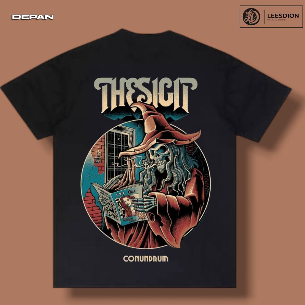 The Sigit Conundrum T-shirt Black