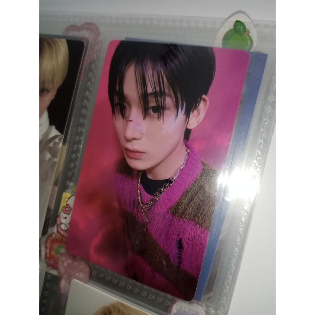 ENHYPEN SUNOO PC ORANGE BLOOD