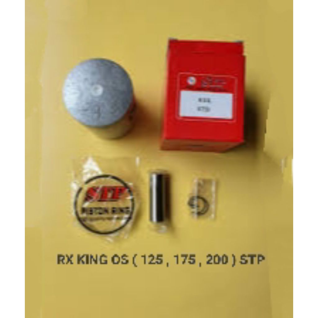 PISTON KIT RXK RX KING OS 200 175 125 STP