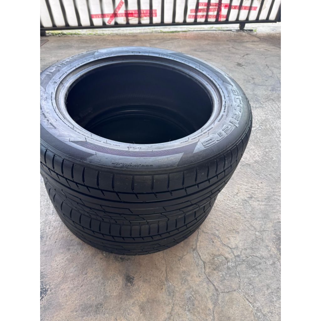 BAN ACCELERA IOTA 275/55 R20 Pajero fortuner