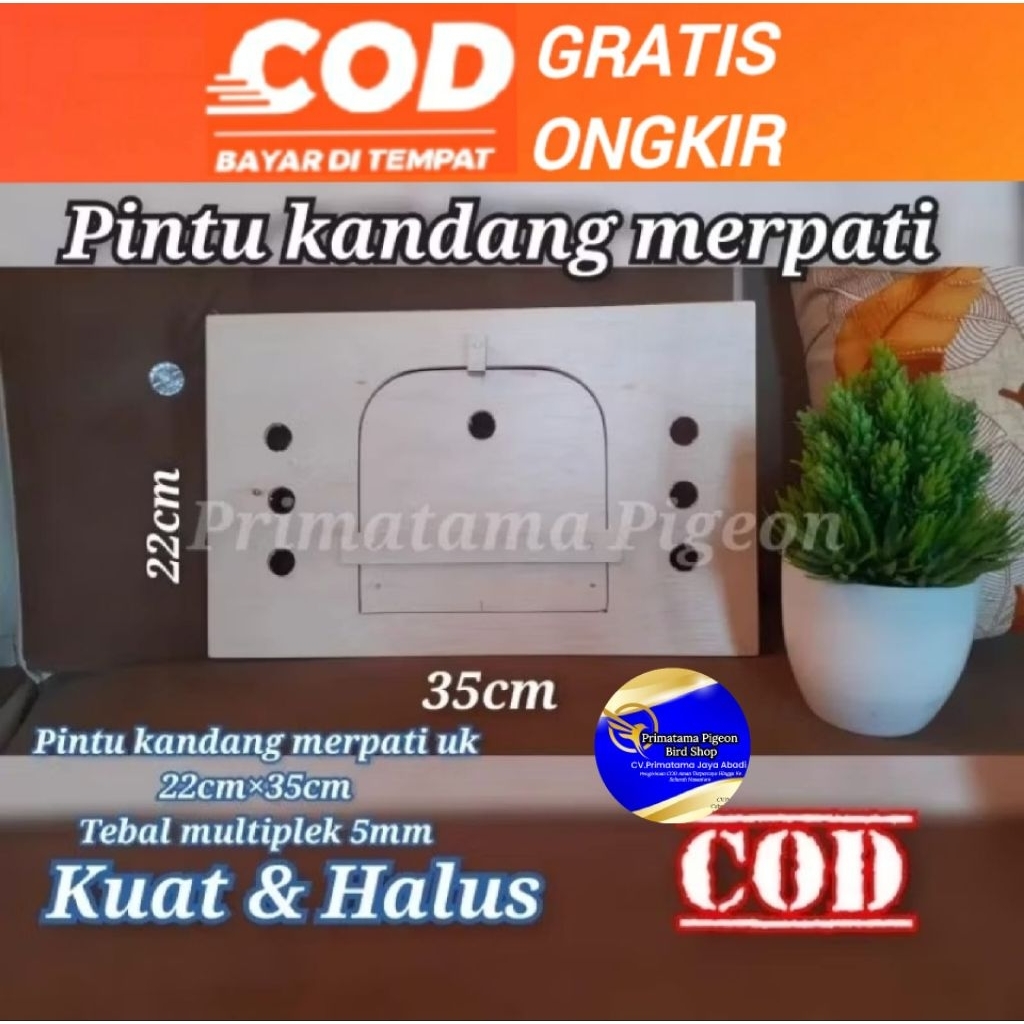 Pintu Kandang Gupon Pintu Kandang Burung Merpati Pintu Kandang Macan