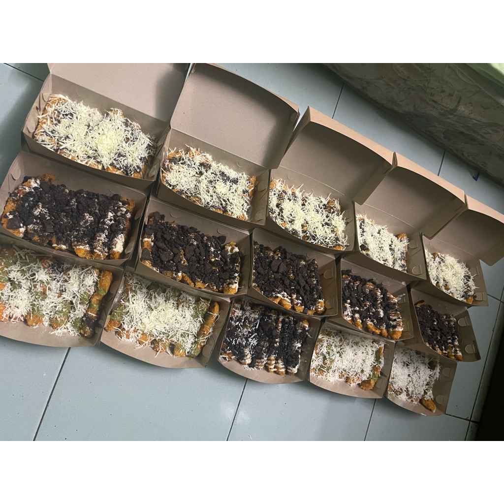 

PISANG NUGGET CRISPY