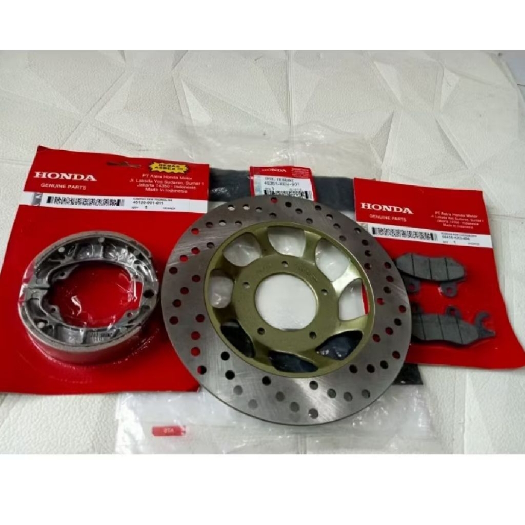 PIRINGAN CAKRAM SUPRA LAMA KEV SUPRA FIT LAMA