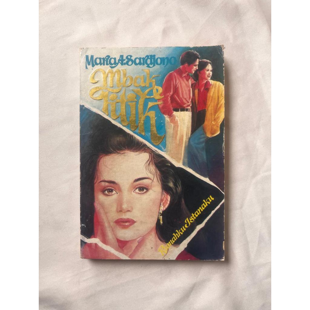 Novel Maria A Sardjono | Kumpulan Novel Maria A Sardjono - Novel Remaja