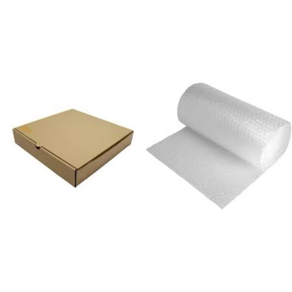 

Tambahan bubble wrap& box untuk medali,piala,sertifikat