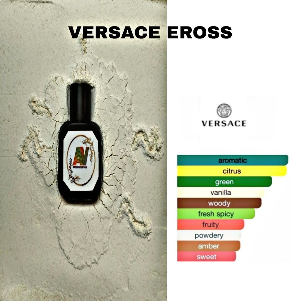 Parfum Refill/bibit kualitas premium VERSACE EROS