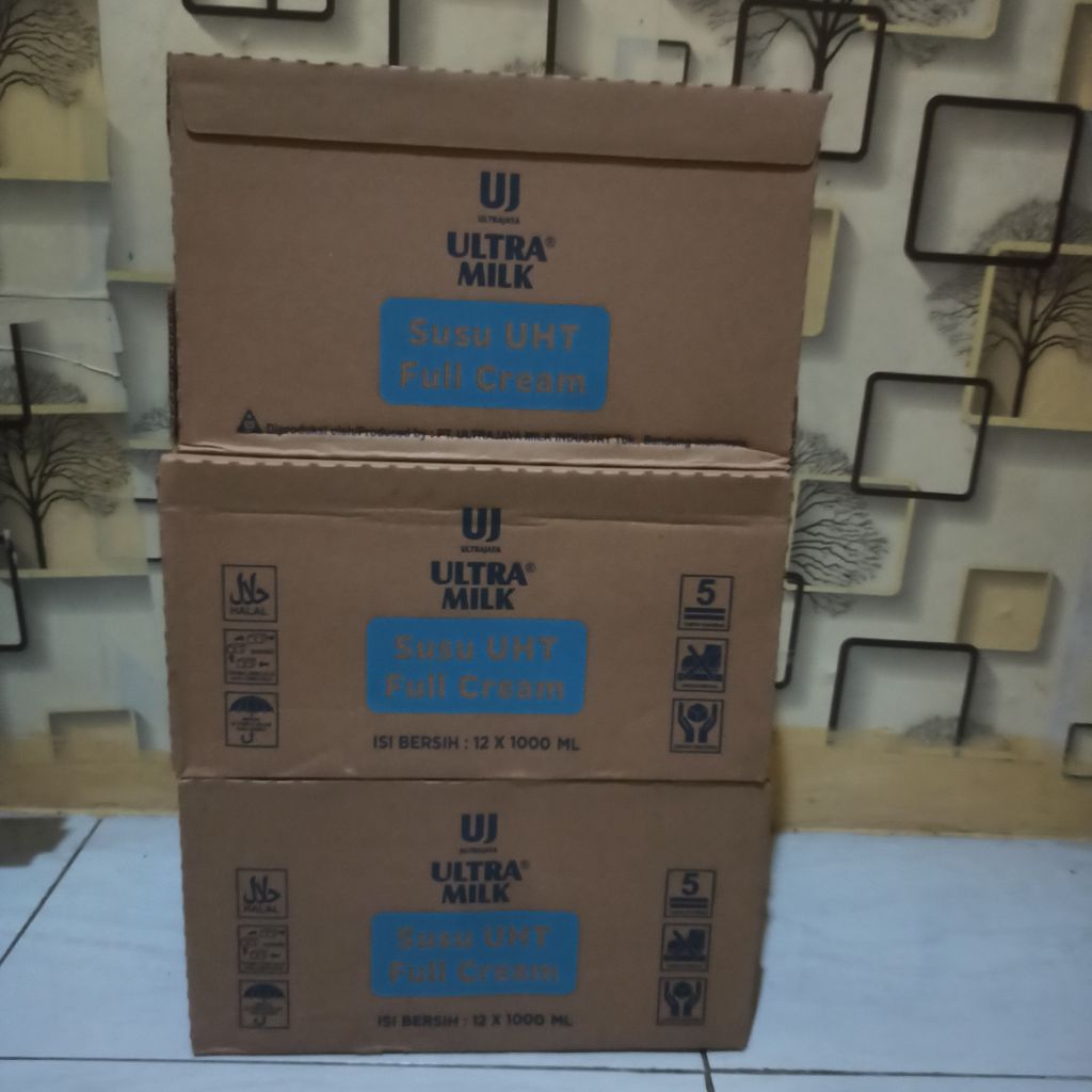

Kardus Bekas Susu UHT Ultra Milk 1 Liter