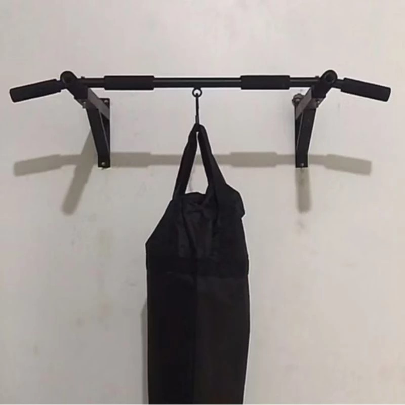 Alat Pull Up Bar 6 Grip Fitness Dinding Rumah Kuat 200 KG