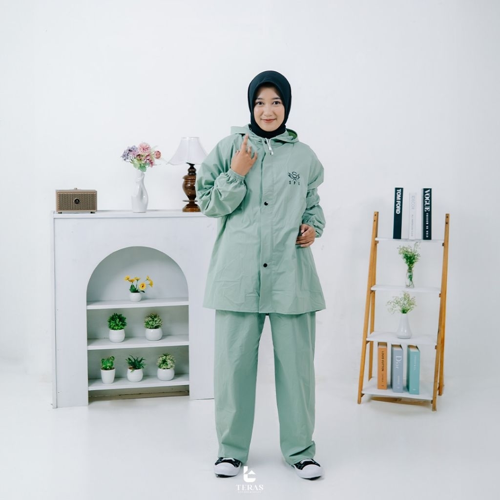 DISKON JAS HUJAN PRIA WANITA ANTI REMBES JAS HUJAN SPL TEBAL KUAT ELASTIS JAS HUJAN TERBAIK