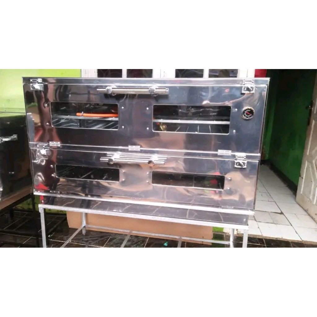 oven gas stainless UK 120x55