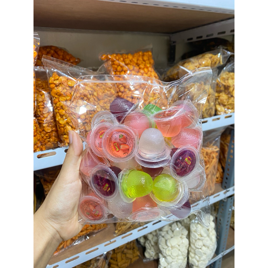 

Jelly inaco 500gr berbagai rasa buah