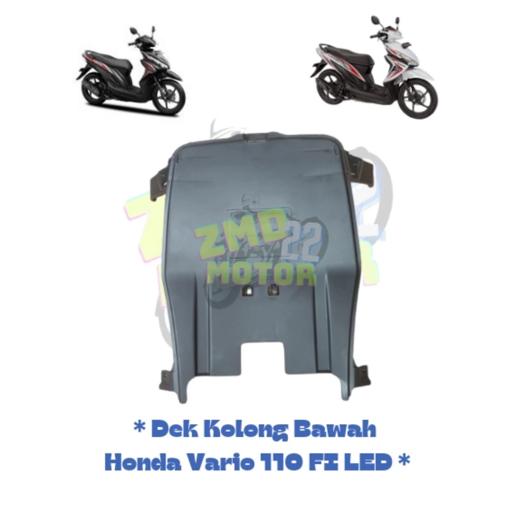 DEK BAWAH KOLONG HONDA VARIO 110 FI LED REMOTE // DEK KOLONG VARIO 110 FI