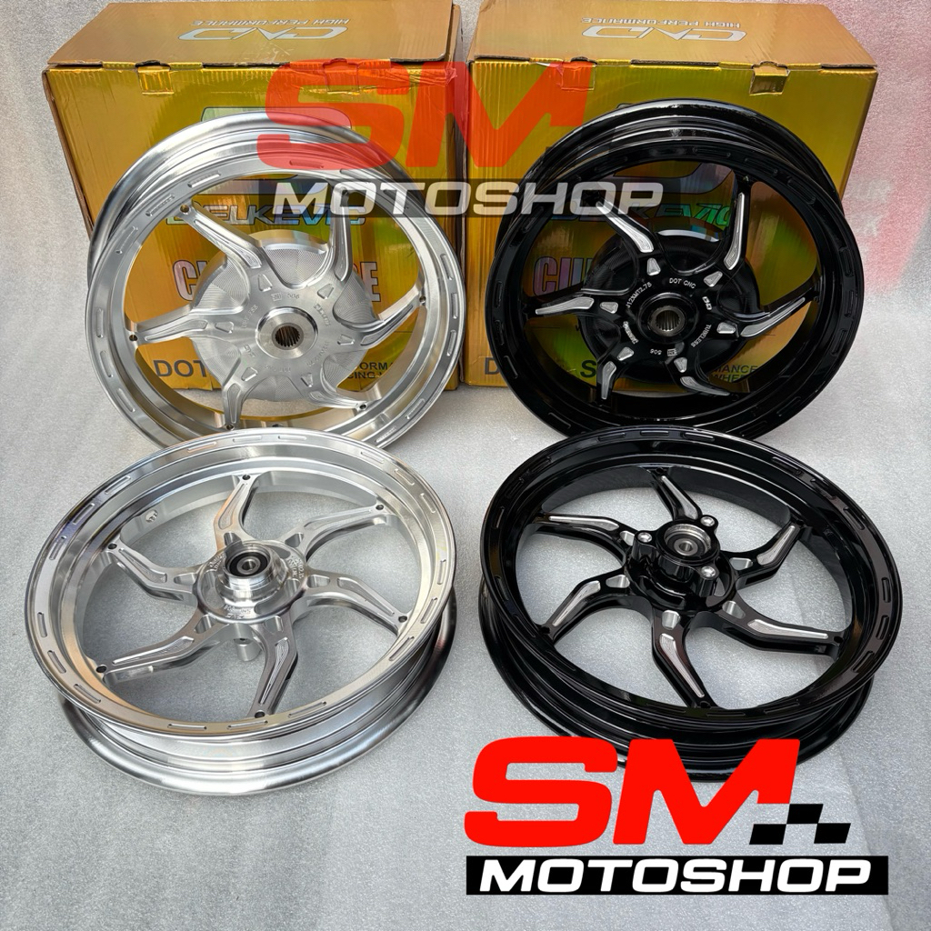 VELG DND DELKEVIC MIO M3 RING 12 215&275 PELEK MIOm3 PALANG 6 SIXSTAR DND DELKEVIC ORIGINAL RING12