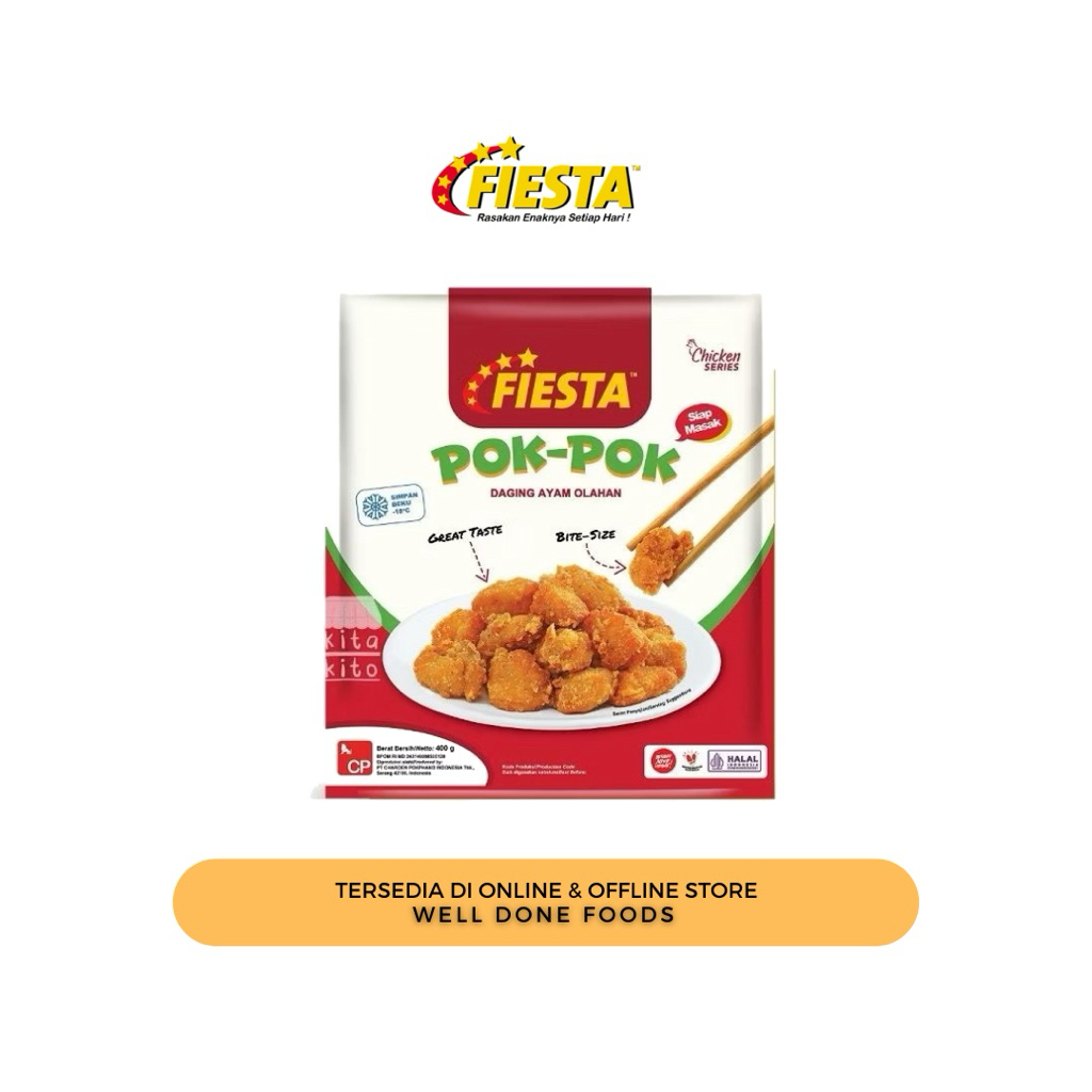 

Fiesta Pok Pok 400gr