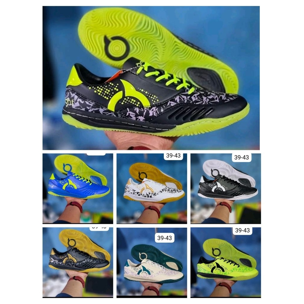 sepatu futsal impor tapak komponen (dewasa)