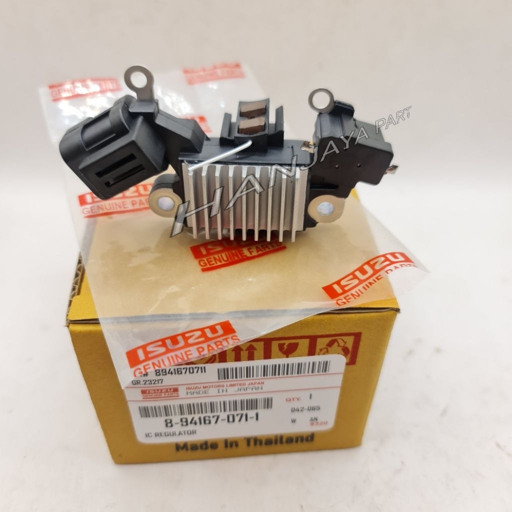 IC REGULATOR IC ALTERNATOR ISUZU NMR71 ORIGINAL