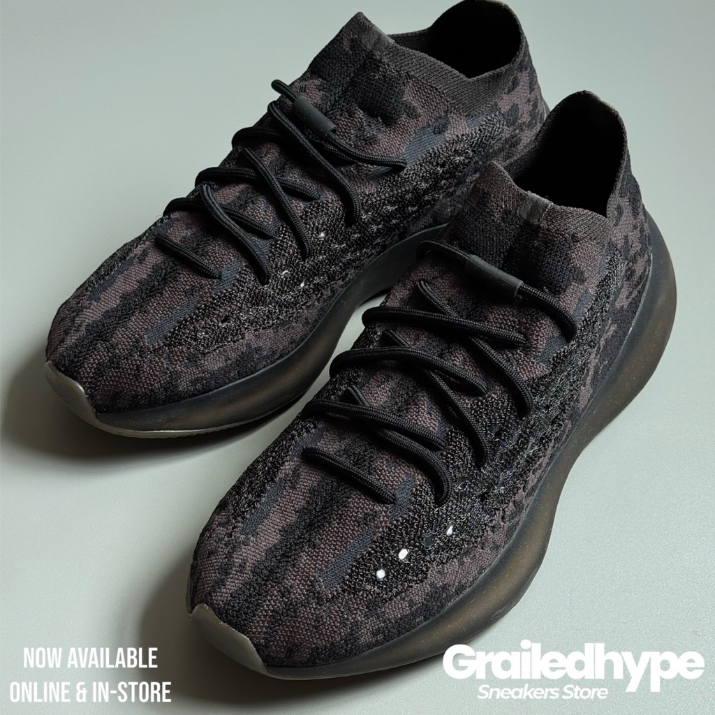 Adidas Yeezy Boost 380 Onyx (100% Authentic)