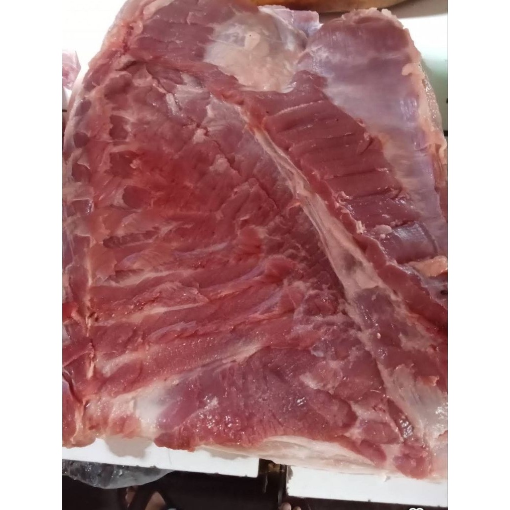 

daging samcan babi lokal fresh 1 kg