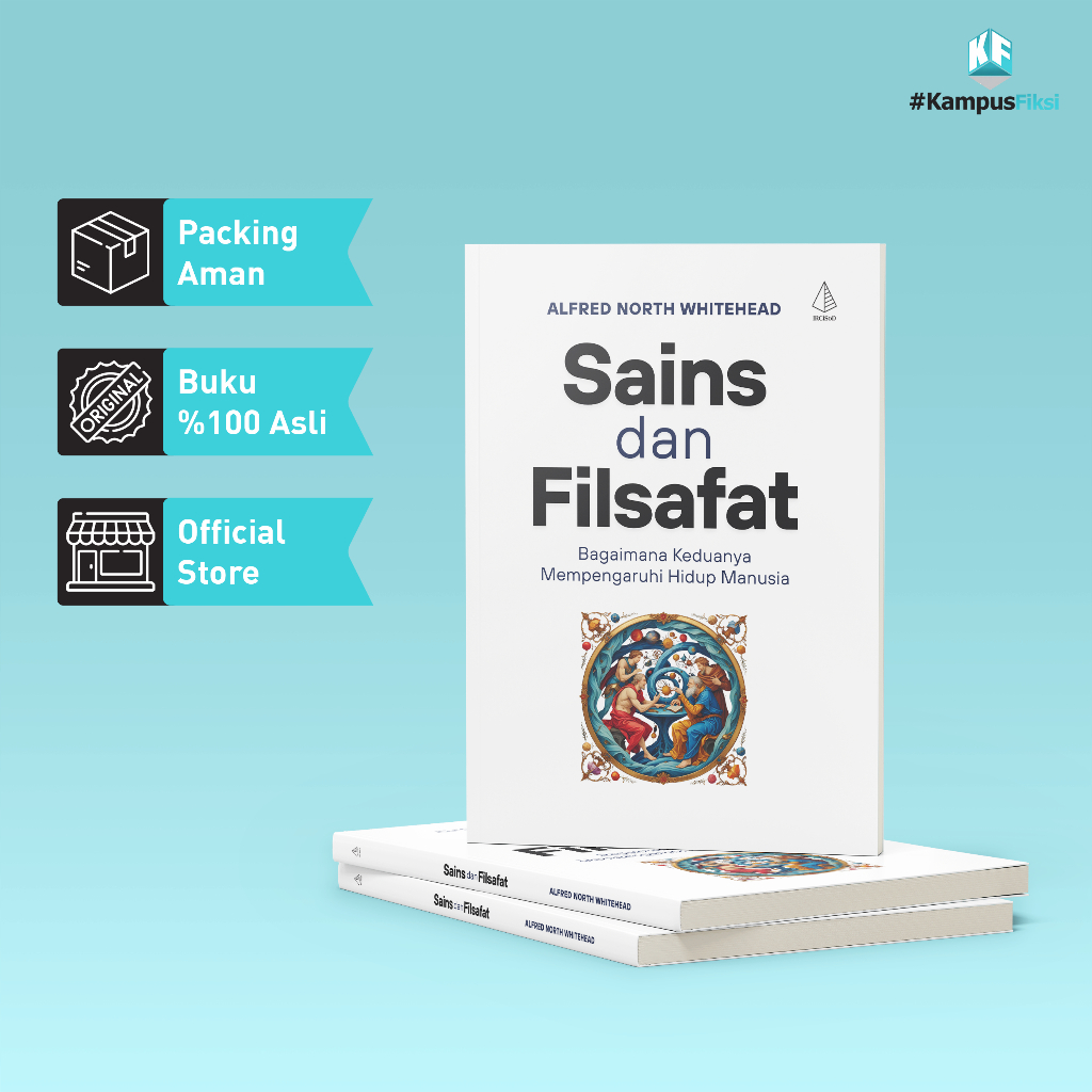 KampusFiksi - Buku Sains dan Filsafat - Alfred North Whitehead - IRCiSoD