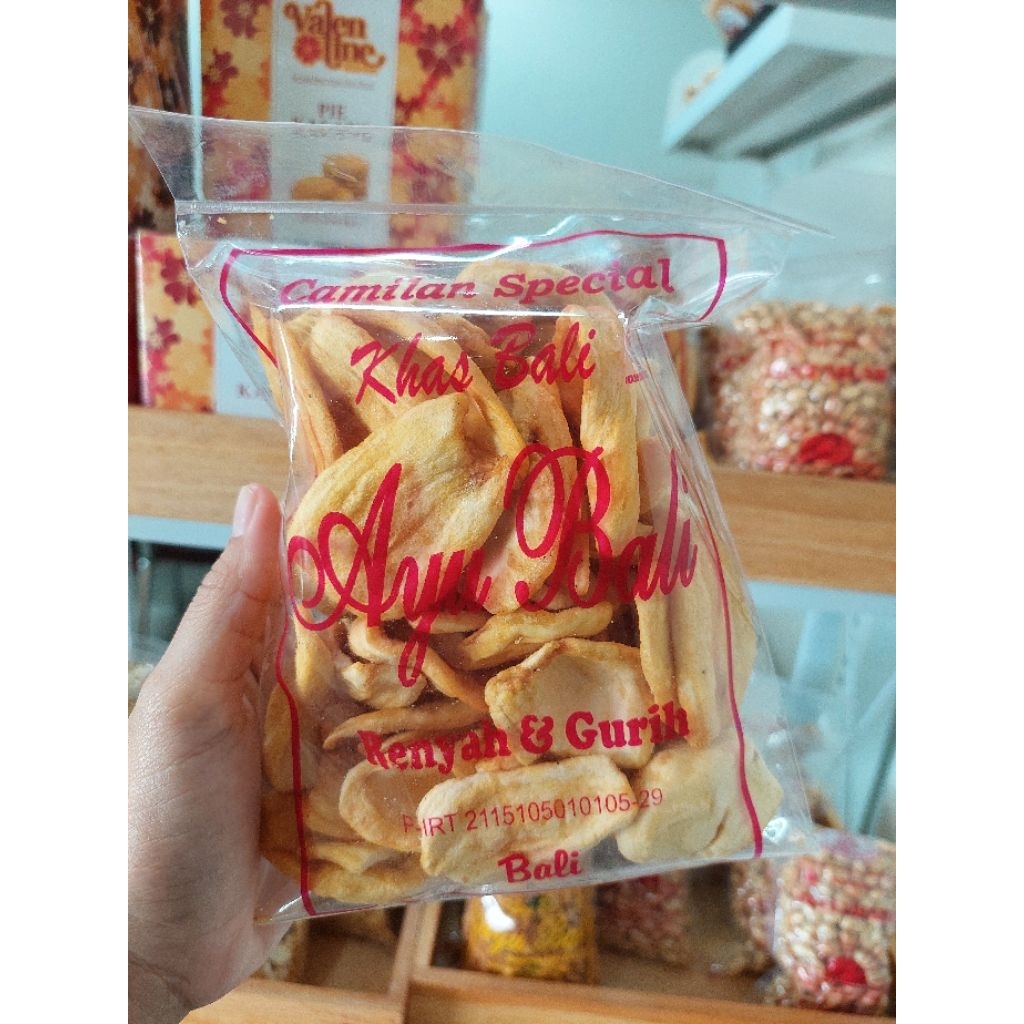 

Keripik Nangka Ayu Bali | Keripik Nangka | Kripik nangka