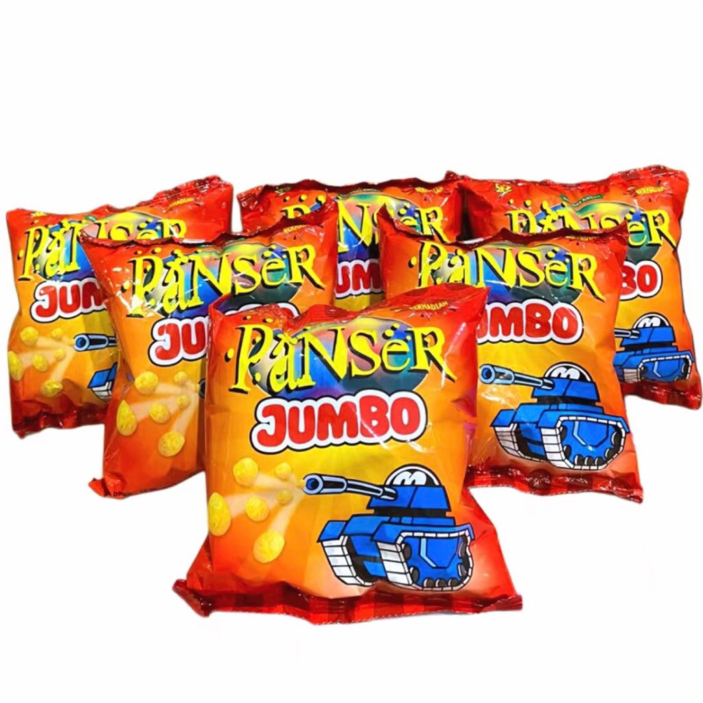 

PANSER JUMBO ciki berhadiah uang isi 10pcs