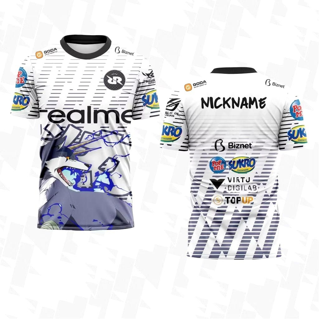JERSEY RRQ MPL AWAY SEASON 15 - FREE NICKNAME DAN NO PUNGGUNG - FULL PRINTING SUBLIMATION
