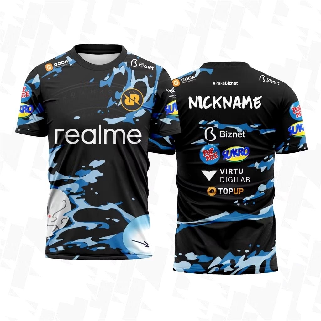 JERSEY RRQ MPL HOME SEASON 15 - FREE NICKNAME DAN NO PUNGGUNG - FULL PRINTING SUBLIMATION
