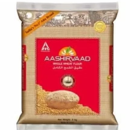 

AASHIRVAAD WHOLE WHEAT FLOUR 2KG