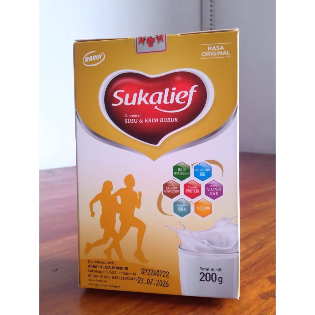 

Susu Etawa SUKALIEF untuk Tulang Kuat