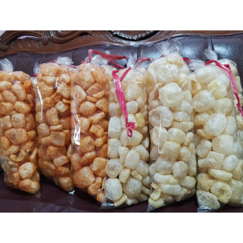 

kerupuk kulit sapi asli