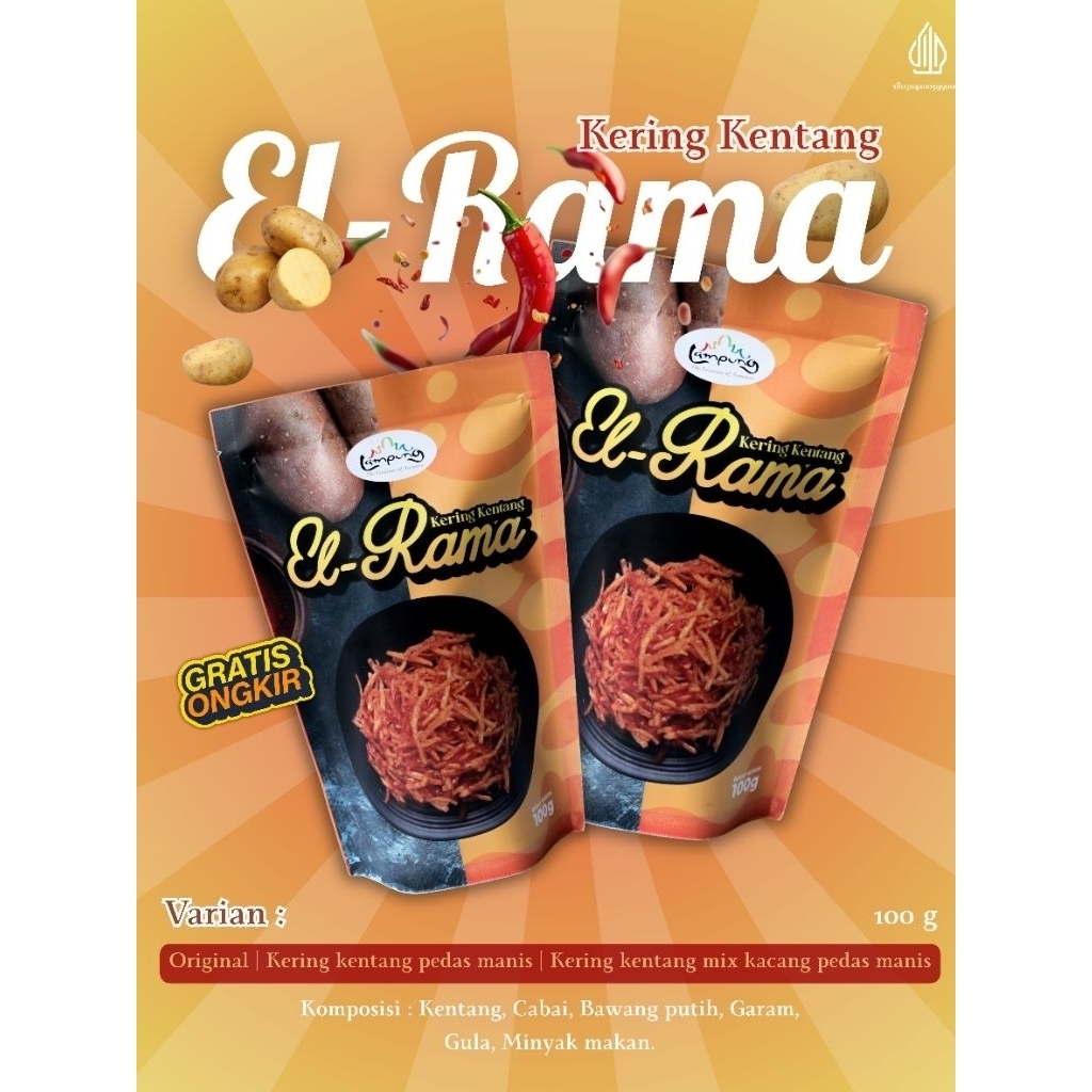 

kering kentang el rama