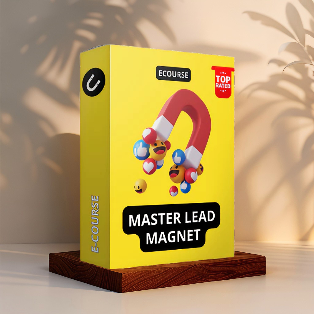 ECOURSE - Master Lead Magnet