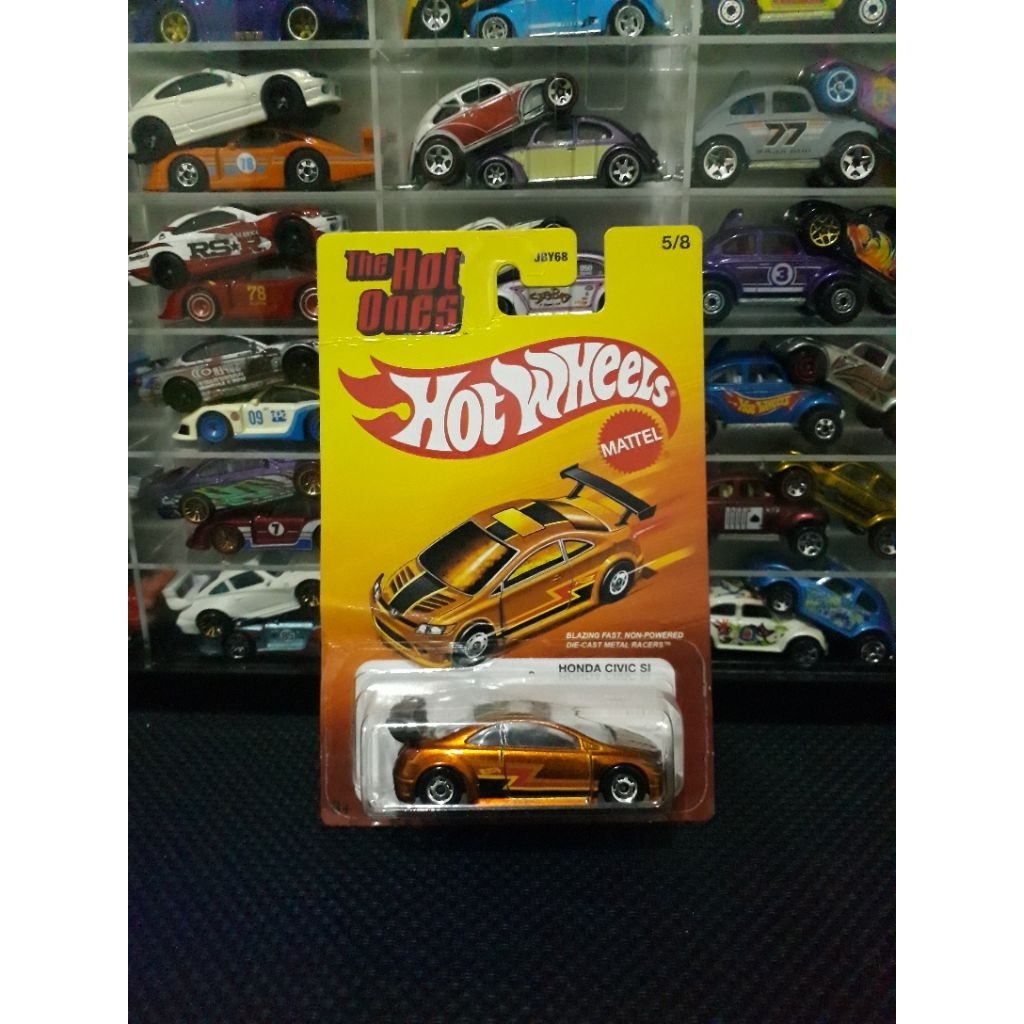 Hot Wheels 2006 Honda Civic Si The Hot Ones