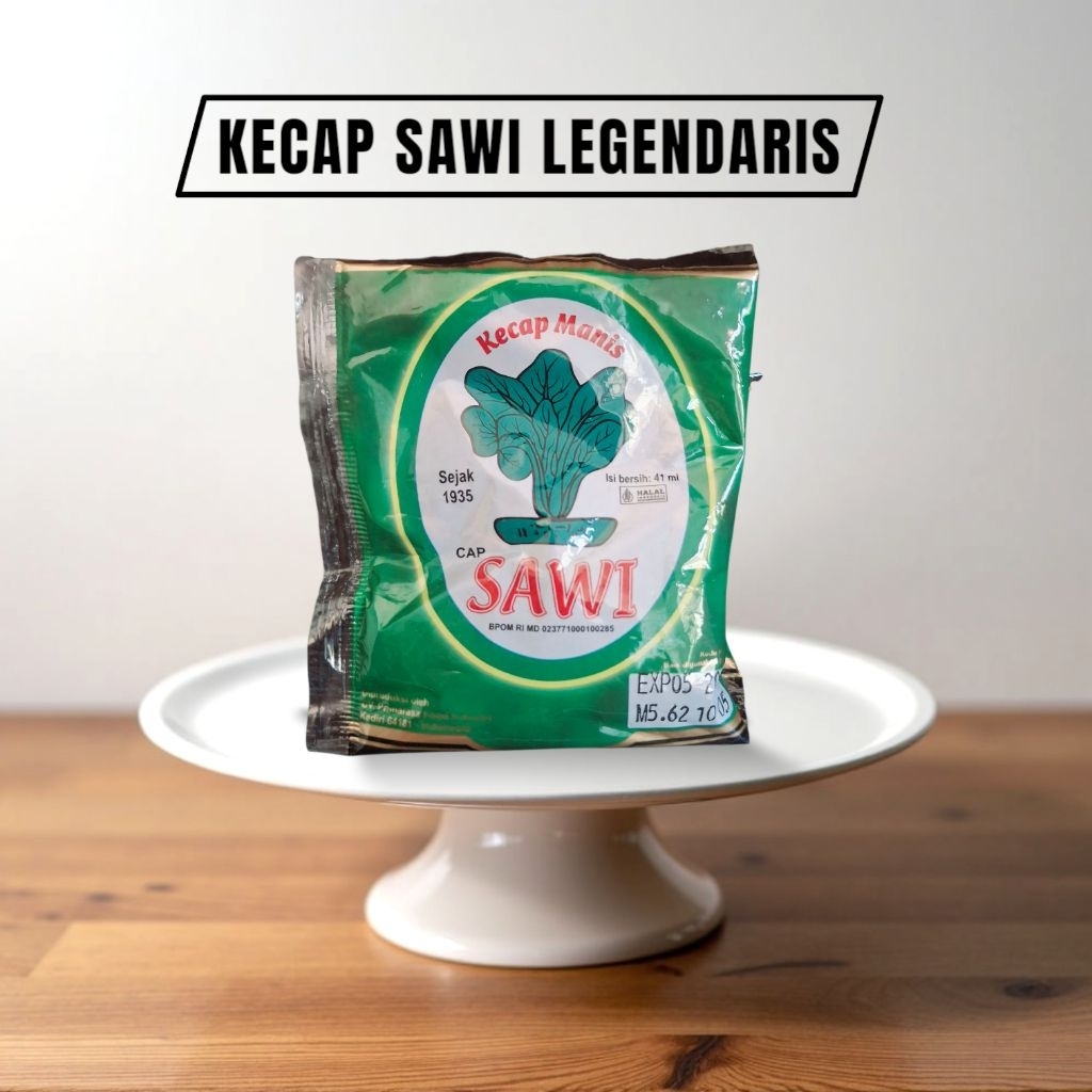 

Kecap Manis Sawi Sascet 41 ml