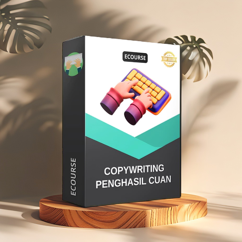 ECOURSE - Copywriting Penghasil Cuan
