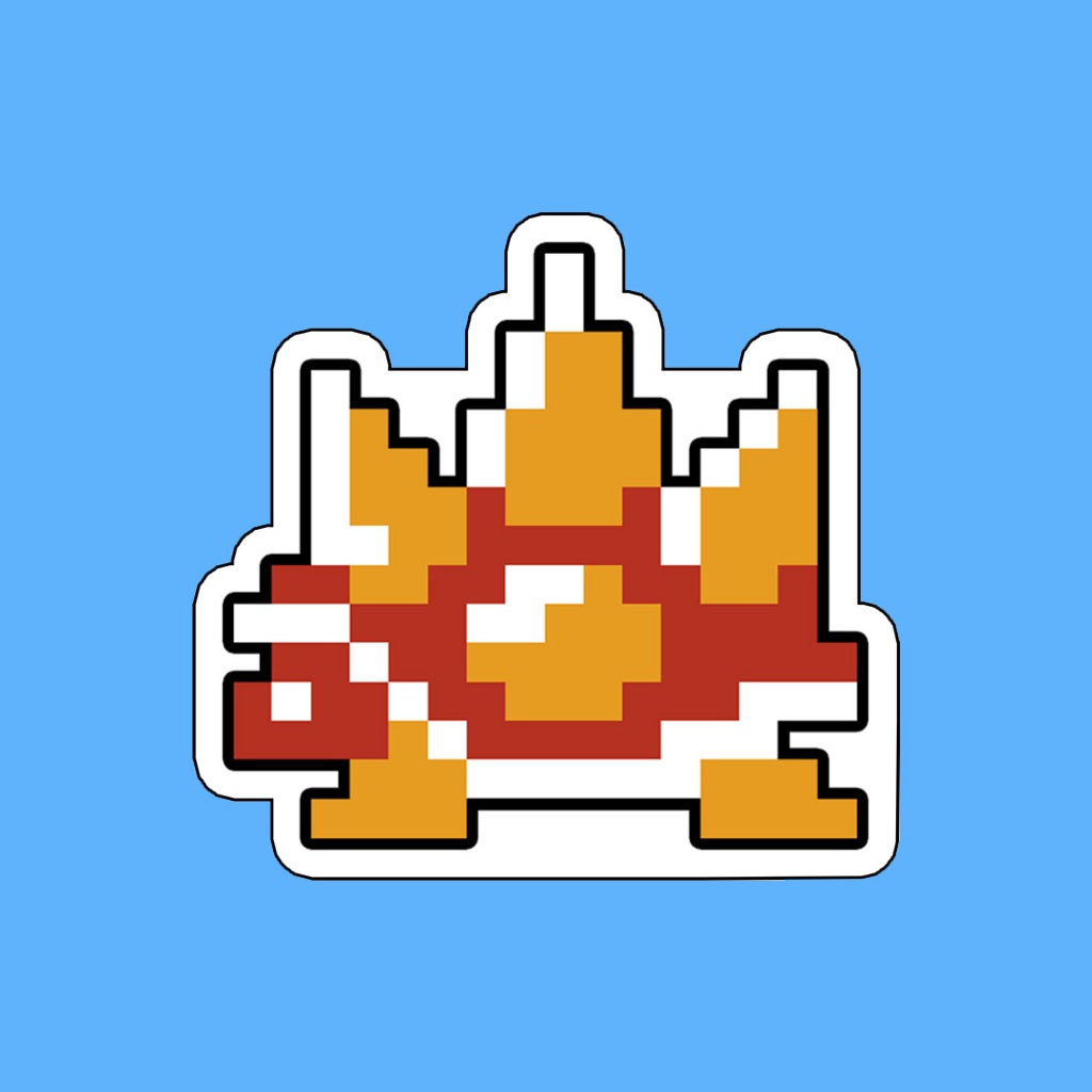 

Stiker Mario Bros Landak Nintendo 8 Bit Waterproof Pixel Arcade Console Sega Gameboy