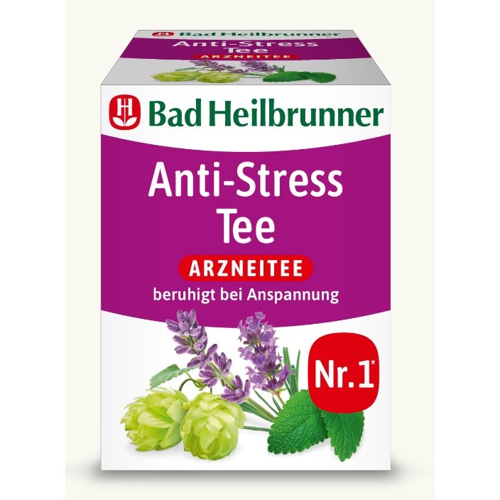 

BAD HEILBRUNER TEH ANTI STRESS DEWASA ORI JERMAN