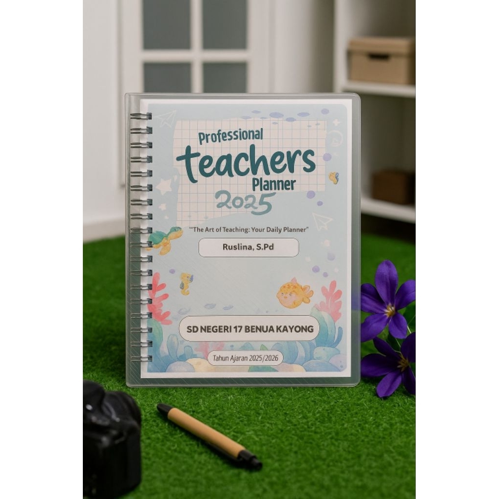 

TEACHER PLANNER (GURU SD, SMP, SMA)