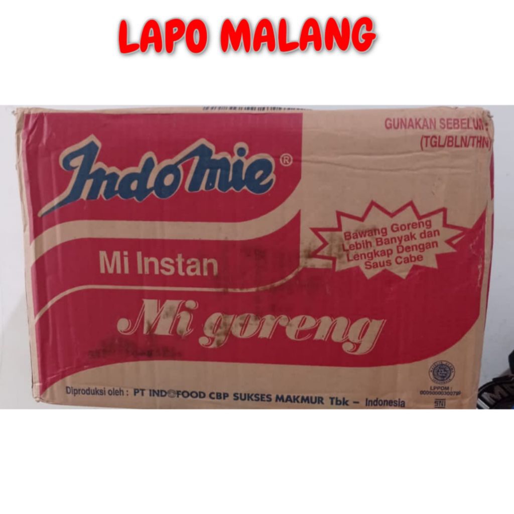 

(LAPO) Indomie Goreng dan Sedaap Goreng