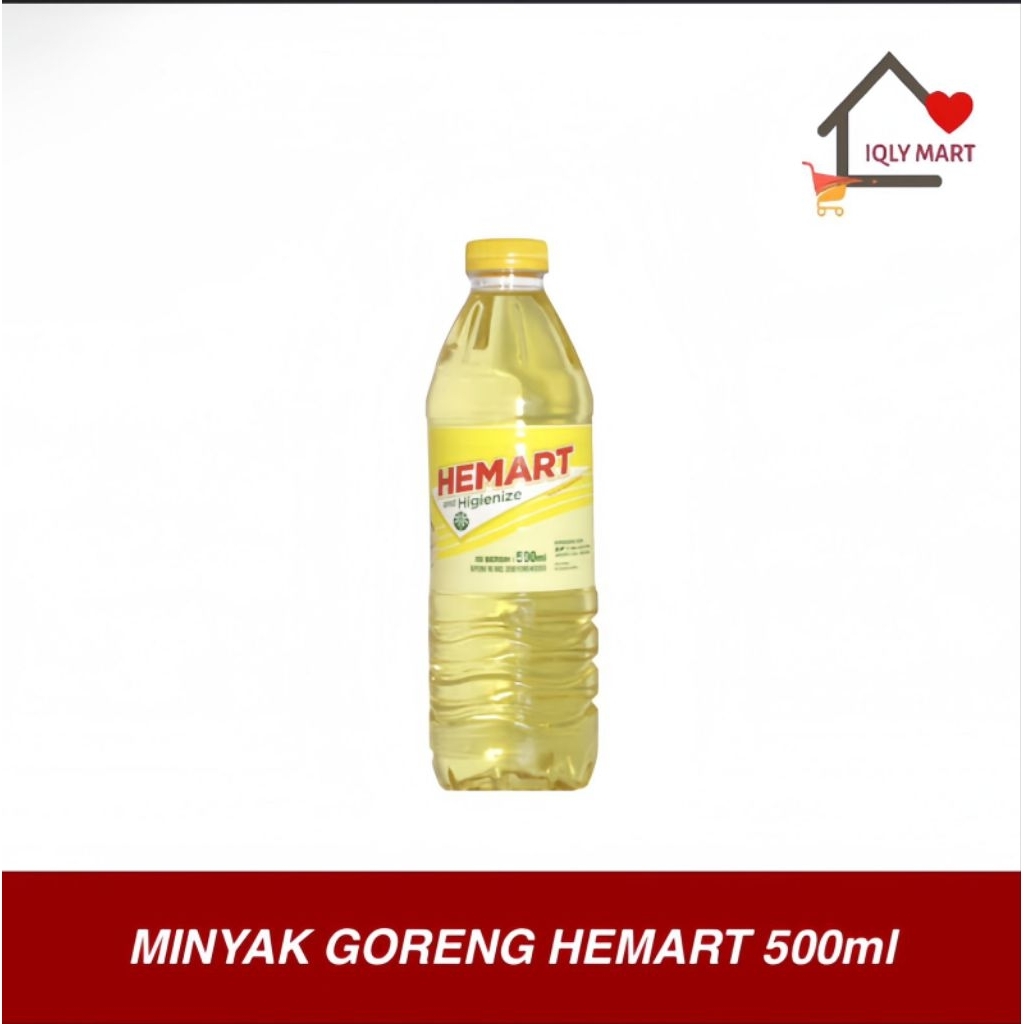 

Minyak Goreng Hemart 500ml