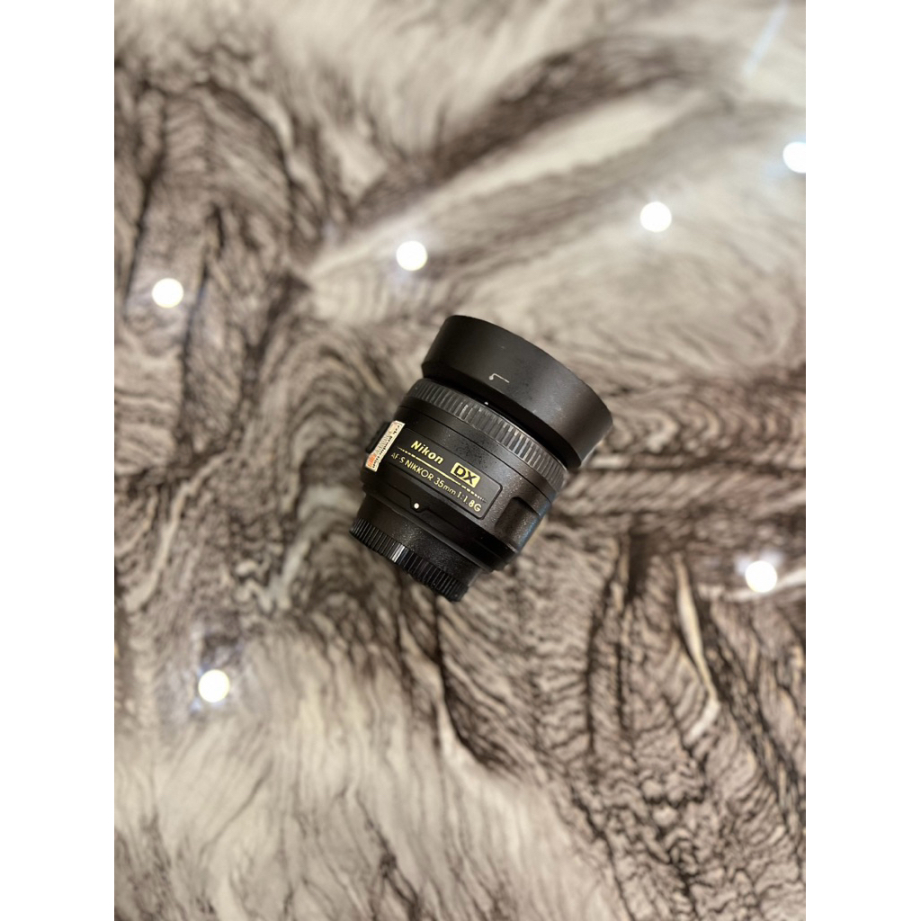 Lensa Nikon 35mm f1.8 G Like New