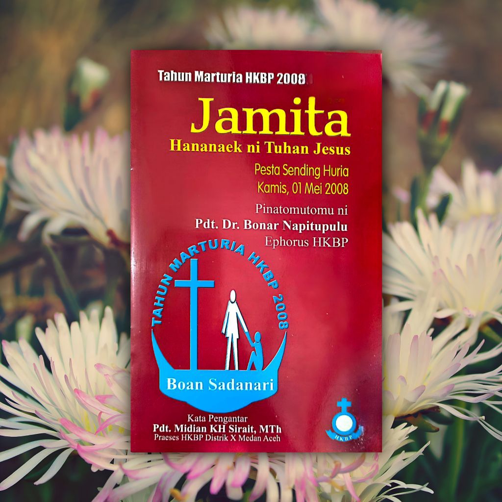 Jamita Hahanaek Ni Tuhan Jesus-Pinatomutomu ni Pdt. Dr. Bonar Napitupulu