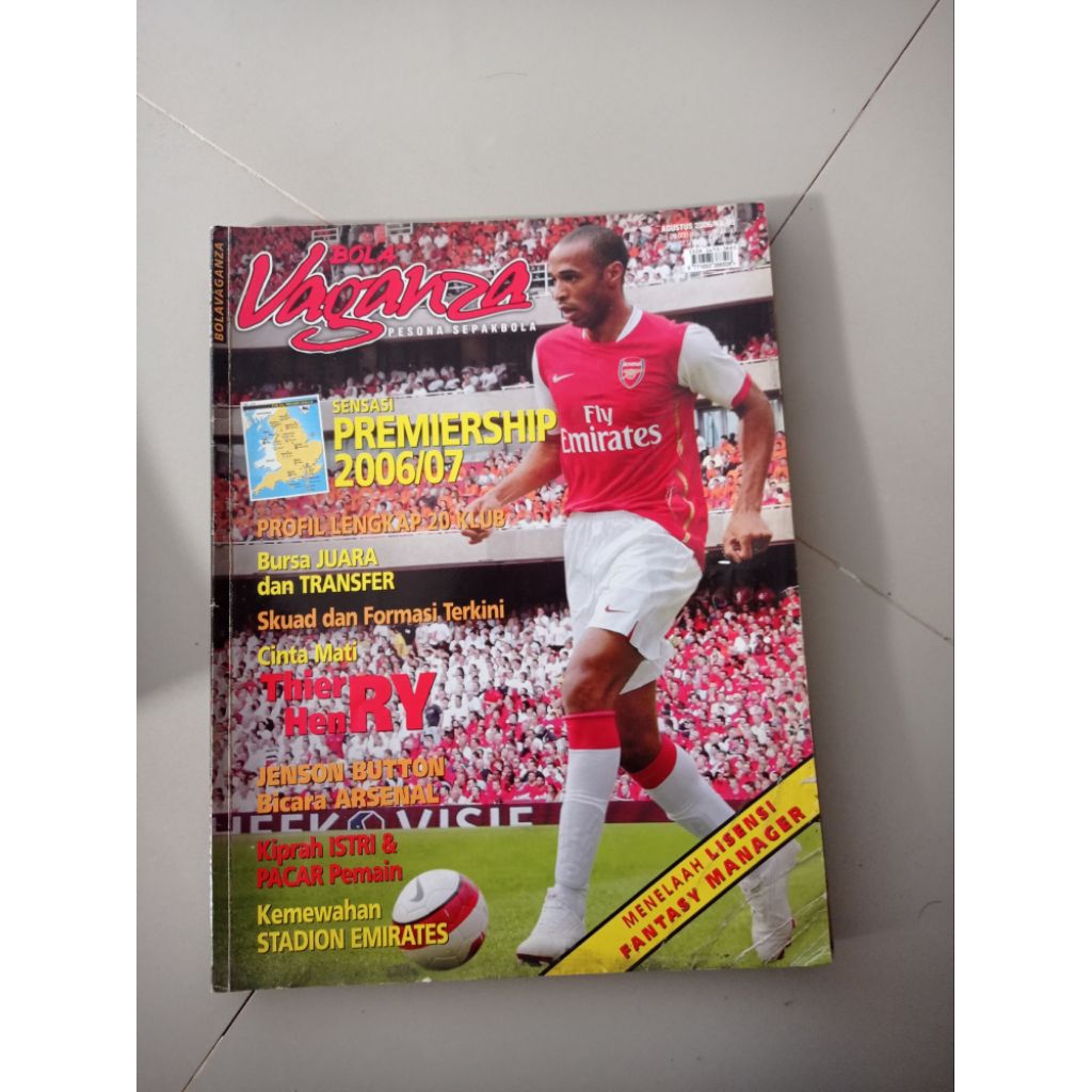 Bola Vaganza Liga Inggris 2006/2007