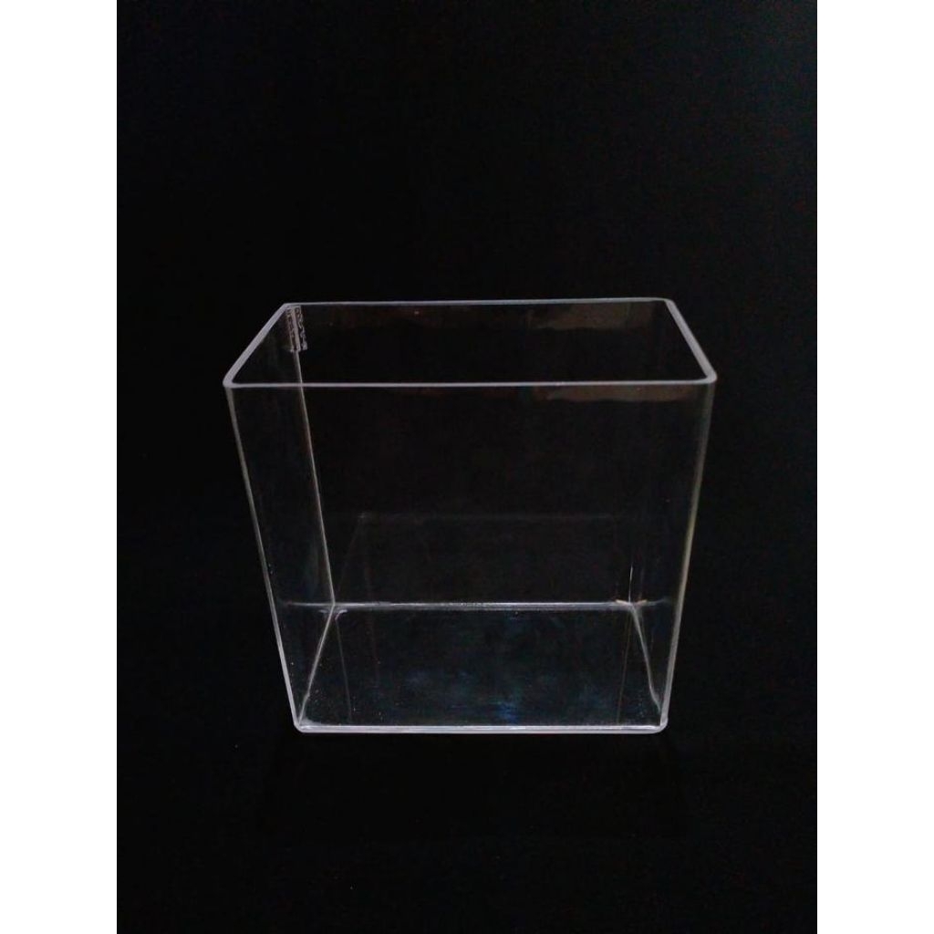 Soliter Akrilik Cupang / Soliter Cupang / Aquarium 1 kamar 12 x 7 x 12

