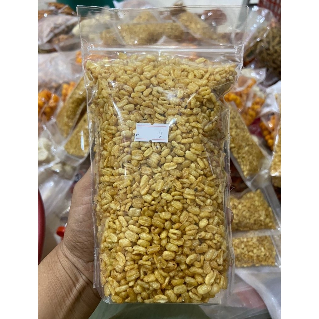 

Kacang Hijau Goreng Renyah 250g◇500g◇1kg | Cemilan Sehat & Gurih