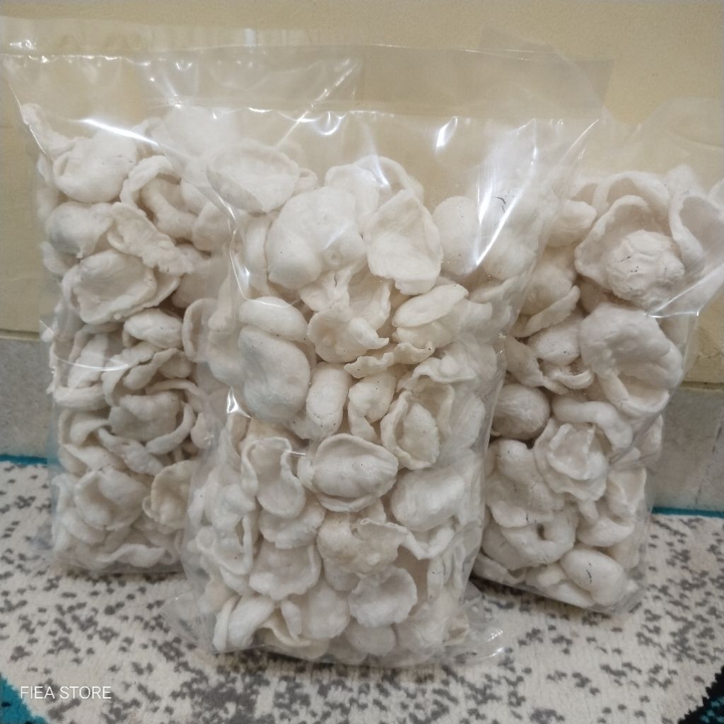 

KERUPUK PASIR 100 Gram|| Kerupuk Sehat, Alami Tanpa Minyak - Gurih Renyah | Snack Tradisional Khas Indonesia